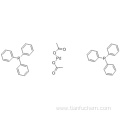 Bis(triphenylphosphinepalladium) acetate CAS 14588-08-0